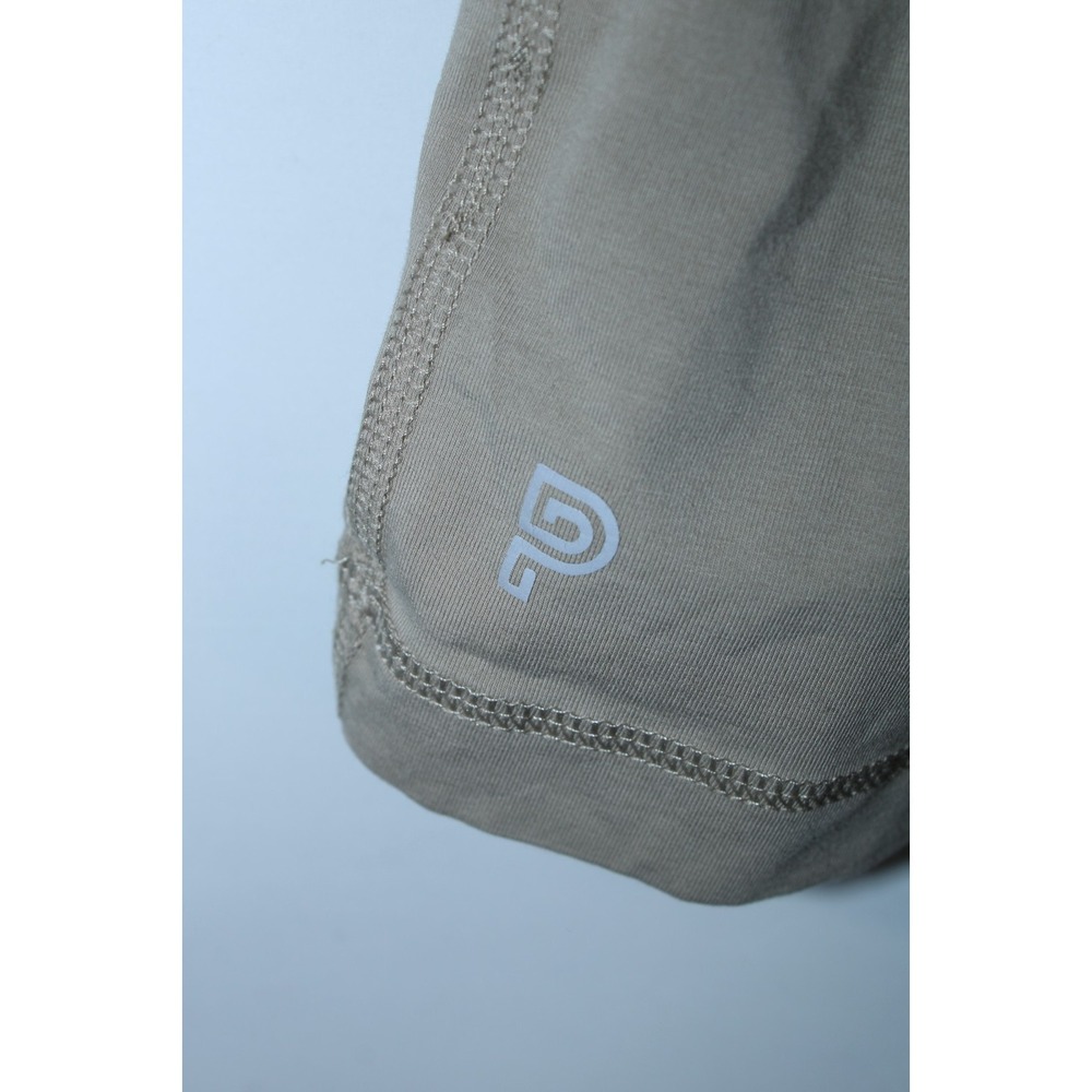 Public Rec Men's Large Sand Color Crew Neck Stretchy T-Shirt - Picture 7 of 9